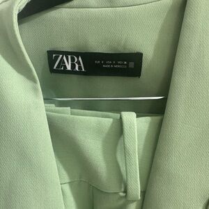 Zara Mint Green Jacket